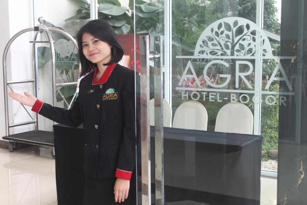 Agria Hotel Bogor Eksteriør billede