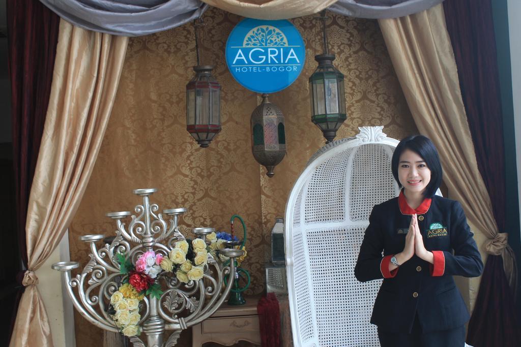 Agria Hotel Bogor Eksteriør billede