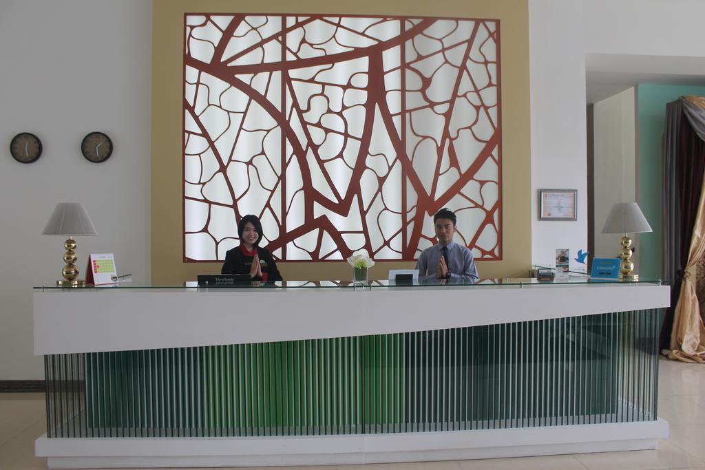 Agria Hotel Bogor Eksteriør billede