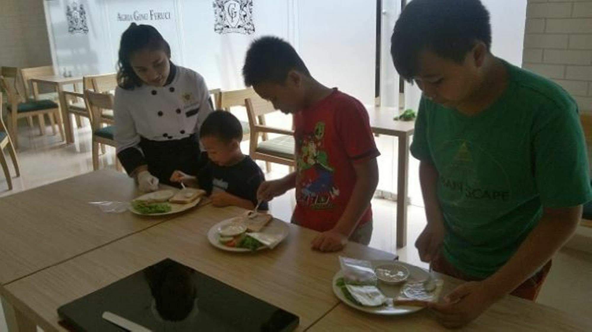 Agria Hotel Bogor Eksteriør billede