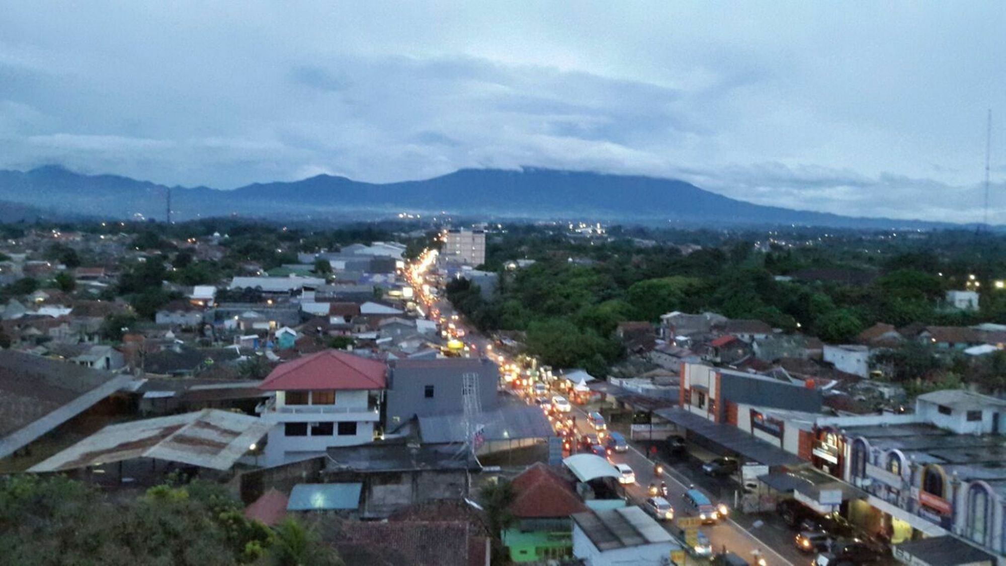 Agria Hotel Bogor Eksteriør billede
