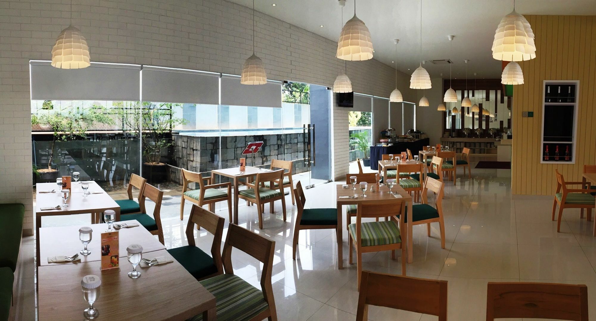 Agria Hotel Bogor Eksteriør billede