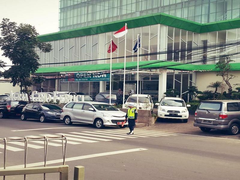 Agria Hotel Bogor Eksteriør billede