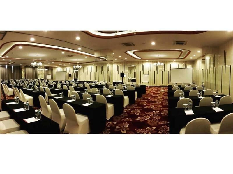 Agria Hotel Bogor Eksteriør billede